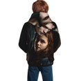thumbnail image 3 of The Twilight Saga Teen Boys Girls Hoodies 3D Printed Hooded Sweatshirts for Kids Long Sleeve Casual Unisex Pullovers with Pockets, 3 of 8