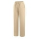 thumbnail image 5 of ICHUANYI Liquidación Mujer Casual Algodón Lino Cordón Cintura Elástica Pantalones Largos De Pierna Ancha ICHUANYI WER2023082201935, 5 of 9
