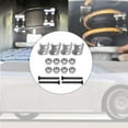 thumbnail image 5 of 2Pcs Car Disassembly Tool Coil Spring Compressor 2 Way Adjustable Spring Spacer Carbon Steel Shocks Adjuster, 5 of 8