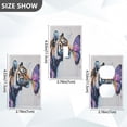 thumbnail image 4 of Switch Panel Switch Decoration 2.76x4.53x0.28 Inches Unused Outlet Cover Switch Plate Wall Plates Living Room Kitchen Bedroom Study Switches Tiger Kiss Colorful Butterflies, 4 of 8