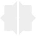 thumbnail image 4 of 36"OD x 1"ID x 20"C x 1"P Axel Architectural Grade PVC Contemporary Ceiling Medallion, Two Piece, 4 of 11