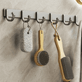 thumbnail image 2 of Space Aluminum Hook Bathroom Towel Hook, 2 of 7