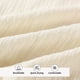 thumbnail image 5 of Vestido YOUNGER TREE para niños pequeños con volantes, manga con volantes, color beige, 18 a 24 meses, 5 of 5
