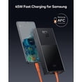 thumbnail image 4 of Banco de energía de 20000 mAh, banco de energía para computadora portátil con carga de CA PD incorporado Batería de banco de energía de 65 W QC PD 3.0 con pantalla LED para Macbook iPad Huawei Dell LG iPad, etc. ACTIVE Biensenido a ACTIVE, 4 of 5