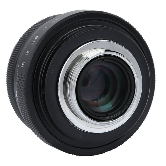 Lente Gran Angular Mini CCTV de 25 Mm F1.8 para Cámara Sin Espejo Nikou