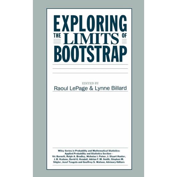 Wiley Probability and Statistics Exploring the Limits of Bootstrap, Book 270, (Hardcover)