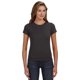 thumbnail image 1 of Camiseta de mujer 1x1 Baby Rib Scoop SMOKE 2XL Yunque 1441, 1 of 1