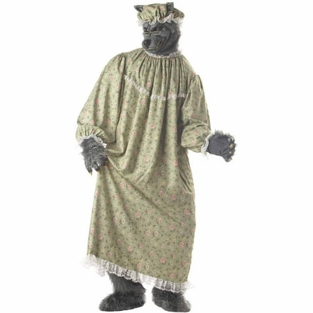 Wolf Granny Adult Halloween Costume