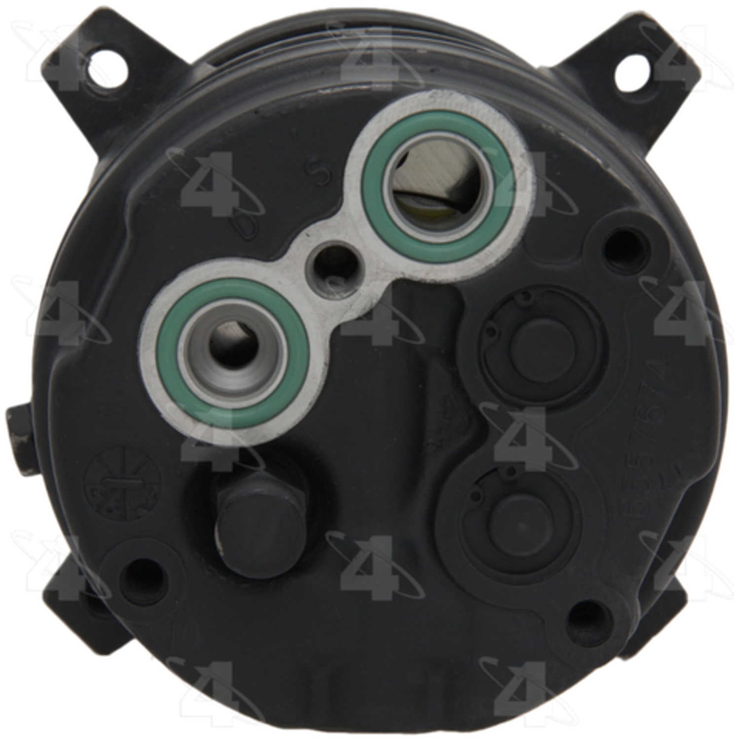 Four Seasons 57271 - Reman Compressor Fits select: 1985-1986 CHEVROLET CAVALIER, 1986 CHEVROLET CELEBRITY