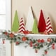 thumbnail image 4 of Adornos navideños, bolas navideñas huecas pintadas, caja de regalo, juego de adornos navideños para colgar en el árbol de Navidad, bolas navideñas decorativas para colgar en la pared., 4 of 6