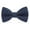 Navy Blue, variant on Laonim Solid Color Adjustable Bow Tie