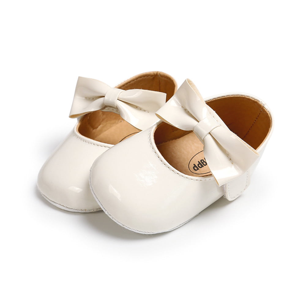Newborn Baby Girl Kids Glitter Crib Shoes Anti-slip Soft Sole Sneakers Prewalker 