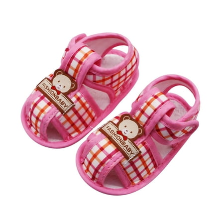 

MIUBAGIAL Princess Shoes Sandals for Children Kids Toddler Walkers Boys Girls Soft Shoes Baby Sneakers