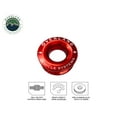 thumbnail image 3 of Overland Vehicle Systems Shackle Rope 19-8716 7/16 Inch Diameter Rope; Rated to 41 000 Pounds; With Collar; Gray; With Storage Bag, 3 of 5