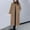 A_ Khaki, variant on Olyvenn Womens Pea Coat Plus Size Wool Coat Long Winter Coat Elegant Dress Coat Office Work Jacket Business Casual Coats Black XL