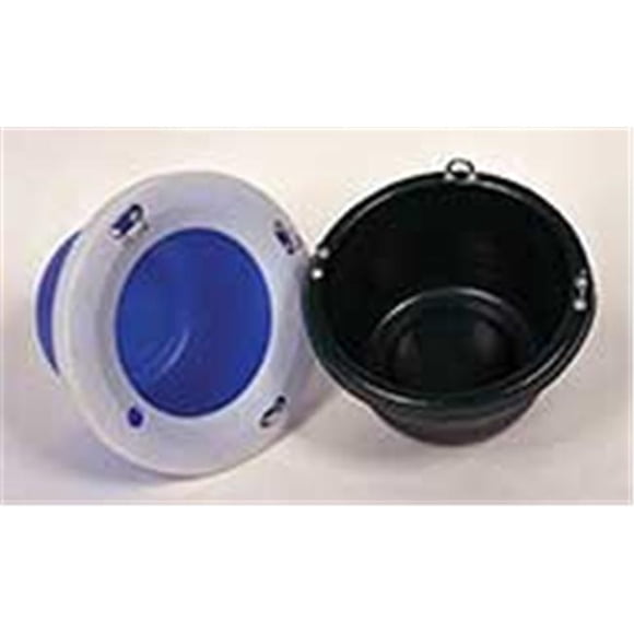 Horsemen S Pride Mini Bac d'Alimentation Noir 18 Pintes - 011