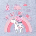 thumbnail image 2 of CafePress - Peppa Pig Little Dreamer - Cute Infant Baby Football Bodysuit, 2 of 3