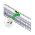 thumbnail image 4 of 2 Pack Uv Led Black Light Fixture, Usb Blacklight Tube For Neon Glow Poster, Portable Ultraviolet Light, Fluorescent Lamp For Blacklight Party Body Paints, 4 of 8