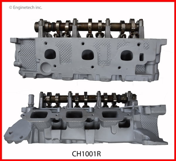 CYL HEAD COMPLETE LH CHRY