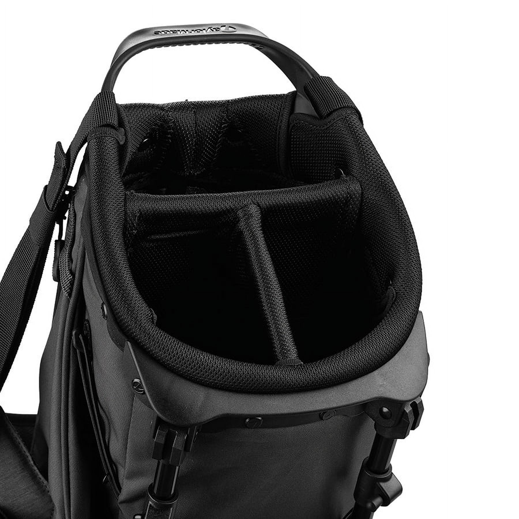 TaylorMade Golf Prior Generation FlexTech Carry Stand Bag Gray