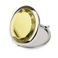 thumbnail image 1 of 2x Espejo para Maquillaje Cosméticos Maquillaje Espejos Espejo de Espejo de Diamante Yuyangstore Espejo de bolsillo, 1 of 8