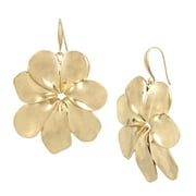 Robert Lee Morris Soho Sculptural Flower Drop Earrings
