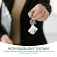 thumbnail image 2 of 5pcs Plastic Keychain Gift Photo Keychain Plastic Keyring Key Holder Photo Holder Key Chain, 2 of 8