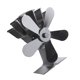 thumbnail image 2 of Ventilador para chimenea sin corrientes de aire con 5 aspas Funcionamiento silencioso Alimentado por calor para estufas de leña y chimeneas ACTIVE Biensenido a ACTIVE, 2 of 4