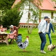 thumbnail image 4 of Rooster Garden Statue and Sculpture Outdoor Decoration Animal Chicken Farm Backyard Terrace, 4 of 5