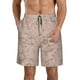 thumbnail image 1 of Fotbe Rose Gold Marble Texture Trajes de Baño Estampados para Hombre, Shorts de Verano de Secado Rápido, Ropa de Playa, Bañadores-Small, 1 of 6