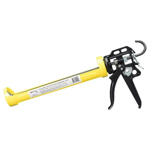 Dripless Professional Metal Caulking Gun