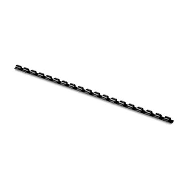 Staples Comb Plastic Binding Spine 1/4" Diameter 20 Sheets 100/Pack (17464) 5232003/5232304