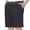 Dark Gray, variant on YTCAMLO Plus Size Mens Golf Shorts Classic Fit Stretch Cotton Flat Front Dress Shorts with Pockets Quick Dry Baggy Summer Shorts