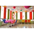 thumbnail image 4 of 30 pcs Gold Hanging Swirl Decorations Swirls Party Decorations Plastic Party Streamer for Ceiling, 26", 4 of 11