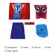 thumbnail image 1 of Disfraz de la India Pavitr Prabhakar para hombre, mono de araña Zentai para Cosplay, Bodysuit Cross Verse, Halloween, Carnaval, fiesta, juego de rol Fivean unisex, 1 of 2