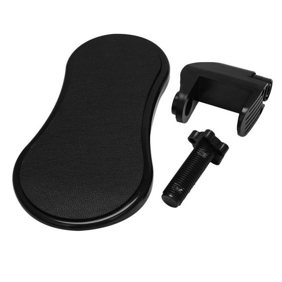 Hand Shoulder Protect Armrest Pad Desk Attachable Computer Table Arm Support Mouse Pads Arm Wrist Rests Chair Extender For Table Black