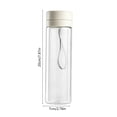 thumbnail image 4 of Sentmoon Water Bottles Large Water Bottle Large-Capacity Outdoor Sports Water Bottle Frosted Plastic Tea Cup Portable Plastic Cup with Handle Promotional Gift Cup, 4 of 7