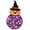 Multi-color, variant on Halloween Decoration DIY Felt with Ornaments,DIY Felt Crafts Witch Set Wall Hanging Decoration with 49Pcs Detachable Ornaments for Toddler Gifts Party Favor Supplies