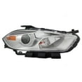 thumbnail image 7 of Brock Headlight for 2013-2015 Dart w/ Chrome Trim Right 68081388AL, 7 of 7