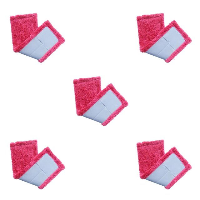 Naiovety Fregonas para la cabeza, polvo para el pelo, almohadilla de limpieza para la pared del suelo, trapo para la sala de estar, trapo para el hogar, Type2 NO2 Naiovety CBP046491
