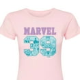 thumbnail image 2 of Marvel - Spring Colors - Juniors Fitted Graphic T-Shirt, 2 of 4