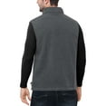 thumbnail image 3 of Off Road Ventures Men Fleece Vest Lightweight Winter Warm Casual Golf Sleeveless Jacket for Outdoor Running, 3 of 8
