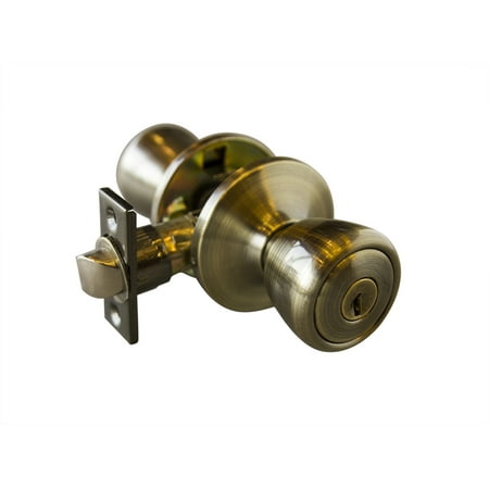 Design House 728345 Terrace 6 Way Universal Entry Door Knob