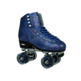 Epic Dazzle Blue Quad Roller Skates