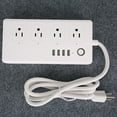 thumbnail image 4 of Prise Intelligente Résistante aux Flammes Plug and Play, Prise Intelligente WiFi Sécurisée, Bureau pour Maison, 4 of 7