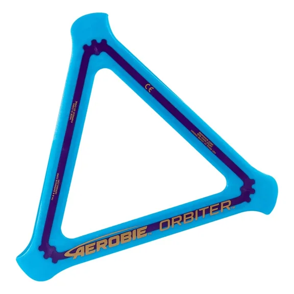 Aerobie Orbiter Soft Boomerang - It Really Comes Back! Blue