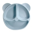 thumbnail image 1 of Suction Baby Non-Slip Divided Plates with Suction Base | BPA-Free Plate for Baby & Toddler, 1 of 5