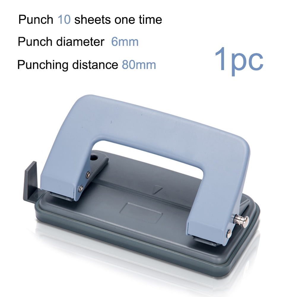 2 Hole Paper Punch Machine DIY Necessary Accessory Printing Paper Punch