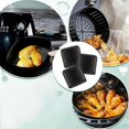 thumbnail image 4 of 30pcs Square Corner Protector Air Fryer Parts Silica Gel Buffer Corner Protector Baking Tray Mat Kitchen Tool, 4 of 5