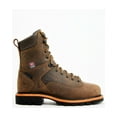thumbnail image 2 of Hawx Men's 8" Insulated Lace-Up Waterproof Work Boot Composite Toe Brown 9.5 EE  US, 2 of 7